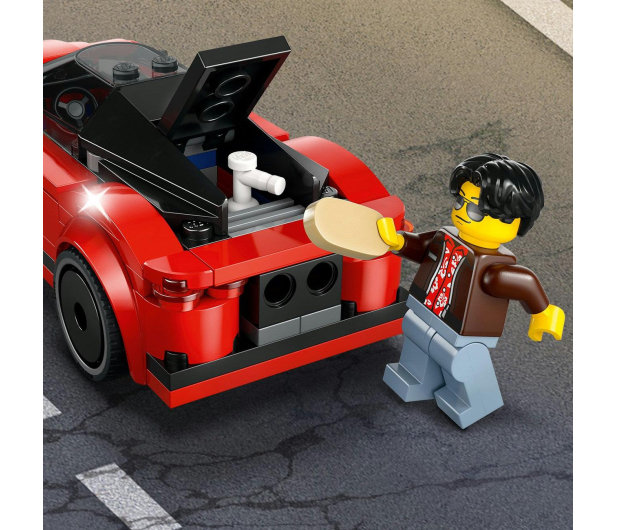 LEGO City 60448 Czerwony samochód sportowy - 1284112 - zdjęcie 13